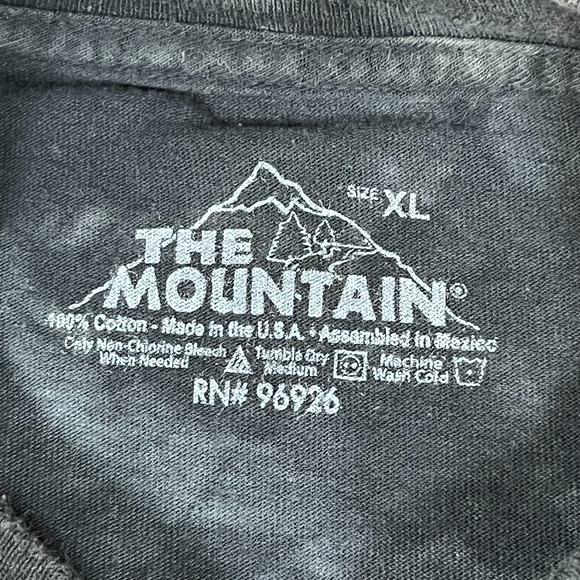 2011 The Mountain Vincent Hie Rottweiler Black Gray SS Graphic T-Shirt Size XL - Picture 3 of 12